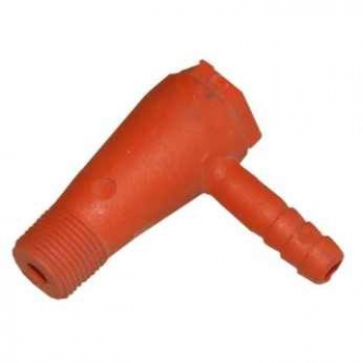 6 mm manifold return elbow